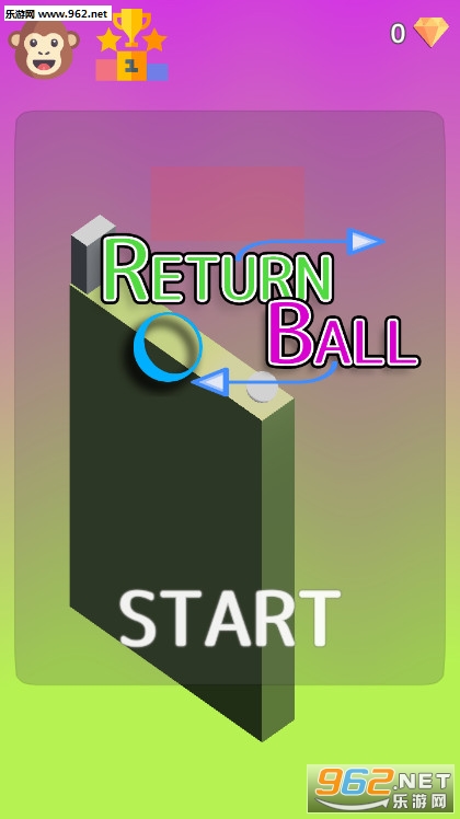 ReturnBall(转弯小球安卓版)截图0