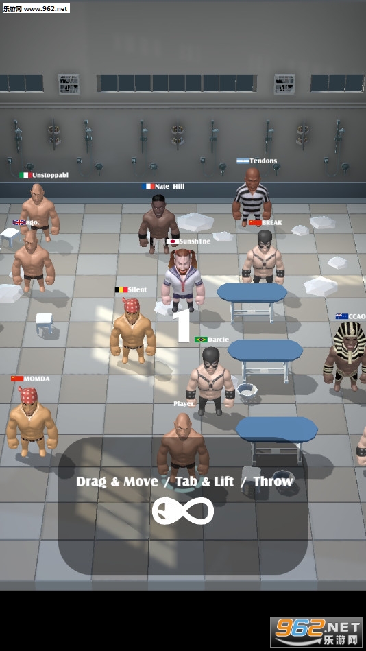 Muscle.io�������ս��Ϸ��ͼ2