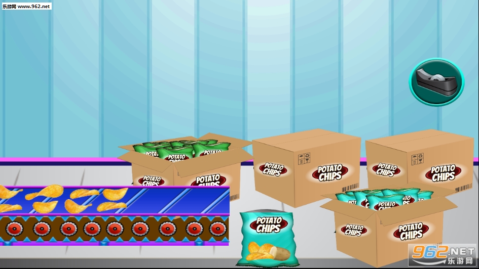 Potato Chips Food Factory(��ƬʳƷ����׿��)��ͼ0