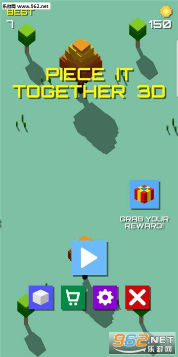 Piece It Together 3D(ƴ������3D��׿��)��ͼ0