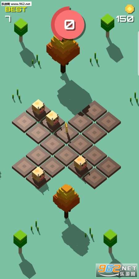 Piece It Together 3D(拼凑立方3D手游)截图1