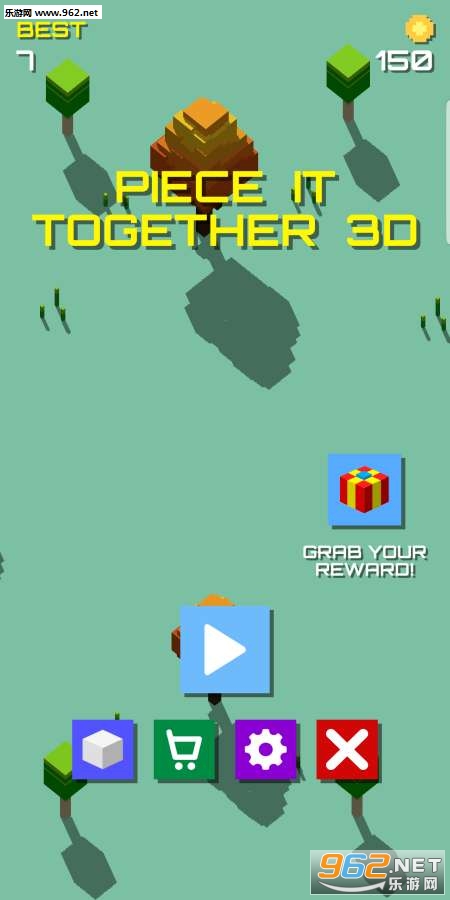 Piece It Together 3D(拼凑立方3D手游)截图3