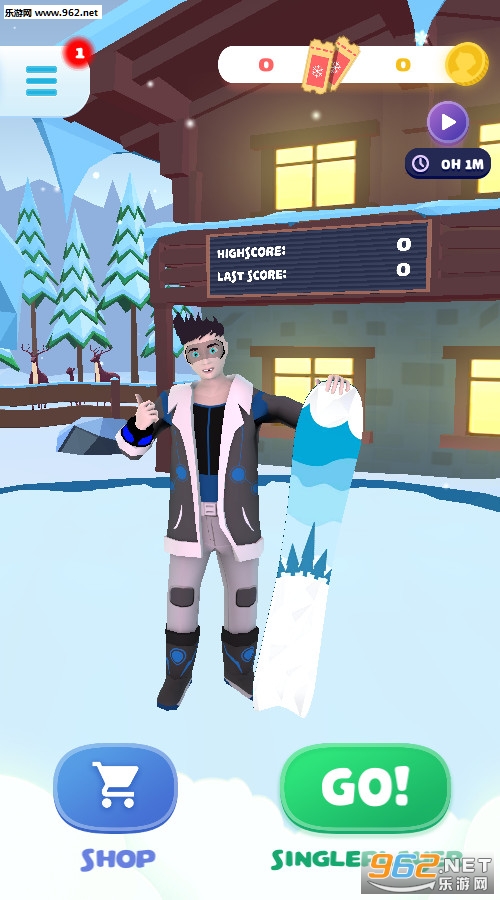 SnowRacer(��ѩ���ٵ�ɽ����׿��)v1.0.1��ͼ0