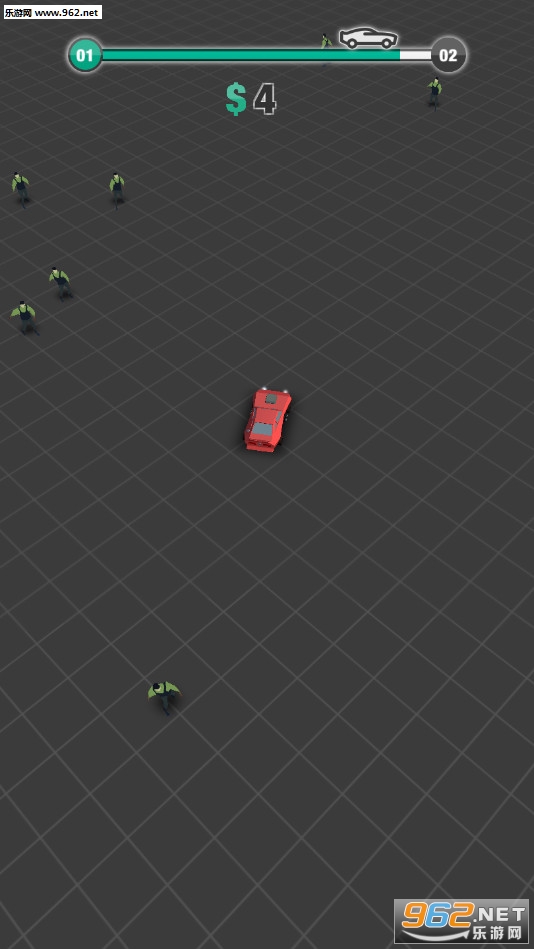 Traffic Slam: Zombie Drift Hunters(猛撞僵尸赛车官方版)截图3