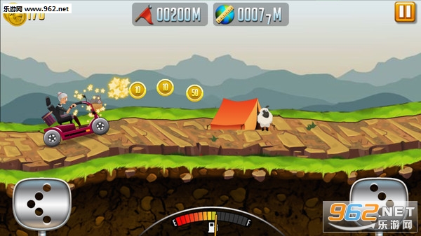 Angry Gran Racing(��ŭ����������׿��)��ͼ2