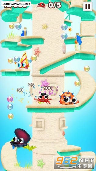 King of Sea Bubble(螃蟹王子安卓版)截图3