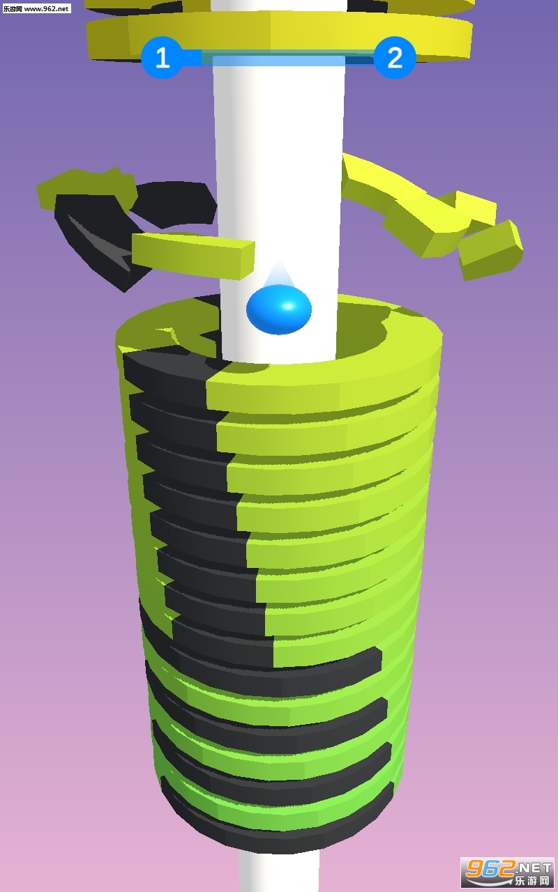 Stack Ball(��ջ����Ϸ)��ͼ1