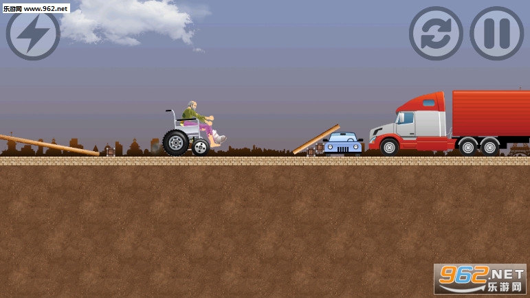 Happy Wheels Zombie(���ֵ��������°�)v1.0��ͼ0