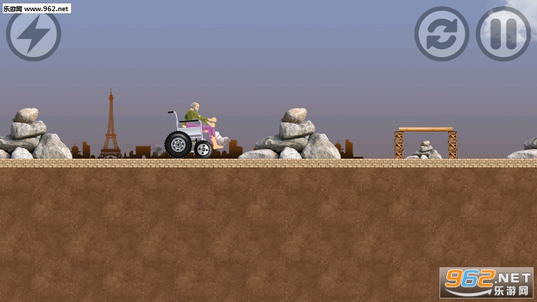 Happy Wheels Zombie(���ֵ��������°�)v1.0��ͼ1