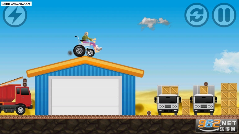 Happy Wheels Zombie(���ֵ��������°�)v1.0��ͼ3