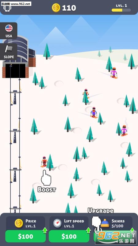 Ski Station(��ѩ��ల׿��)��ͼ3