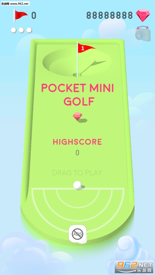 Pocket Mini Golf(��������߶���׿��)��ͼ0