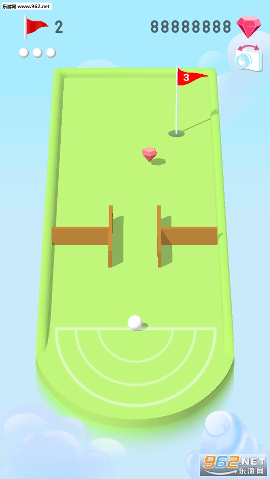 Pocket Mini Golf(��������߶���׿��)��ͼ2