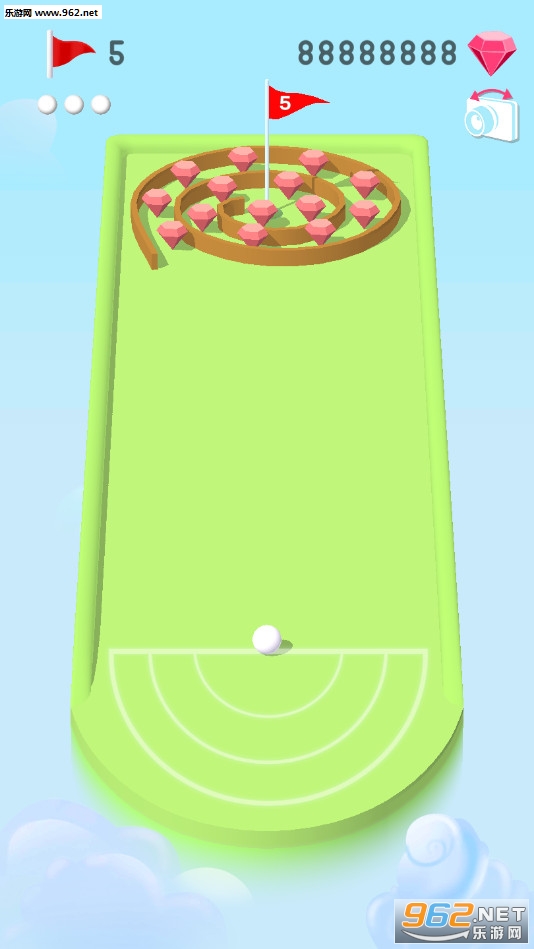 Pocket Mini Golf(��������߶���׿��)��ͼ3