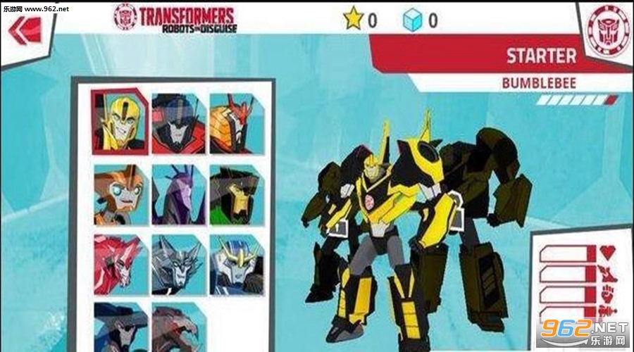 Transformers(领袖的挑战安卓版)截图0