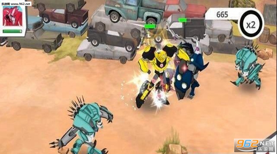 Transformers(领袖的挑战安卓版)截图2