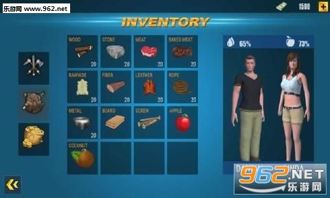 Woodcraft Survival Island(ľ�����浺��׿��)��ͼ2