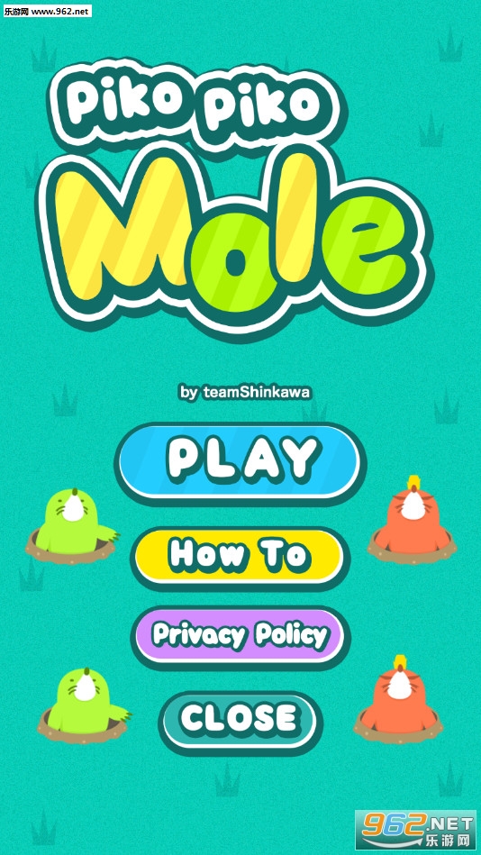 pikopikomole(PikoPiko Mole最新版)截图0