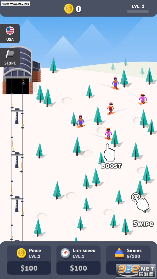 Ski Station(��ѩ���ٷ���)��ͼ0