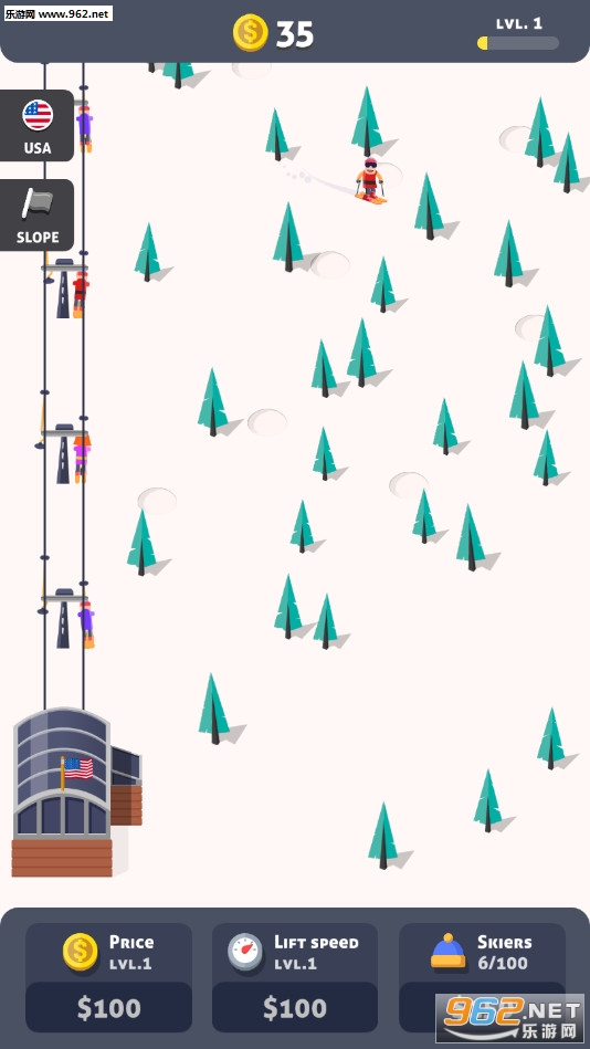 Ski Station(��ѩ���ٷ���)��ͼ1