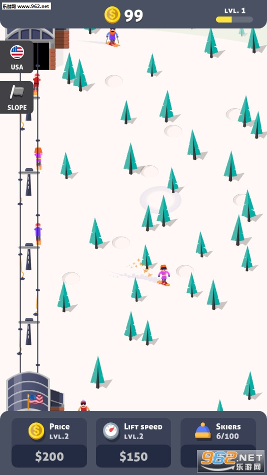 Ski Station(��ѩ���ٷ���)��ͼ2