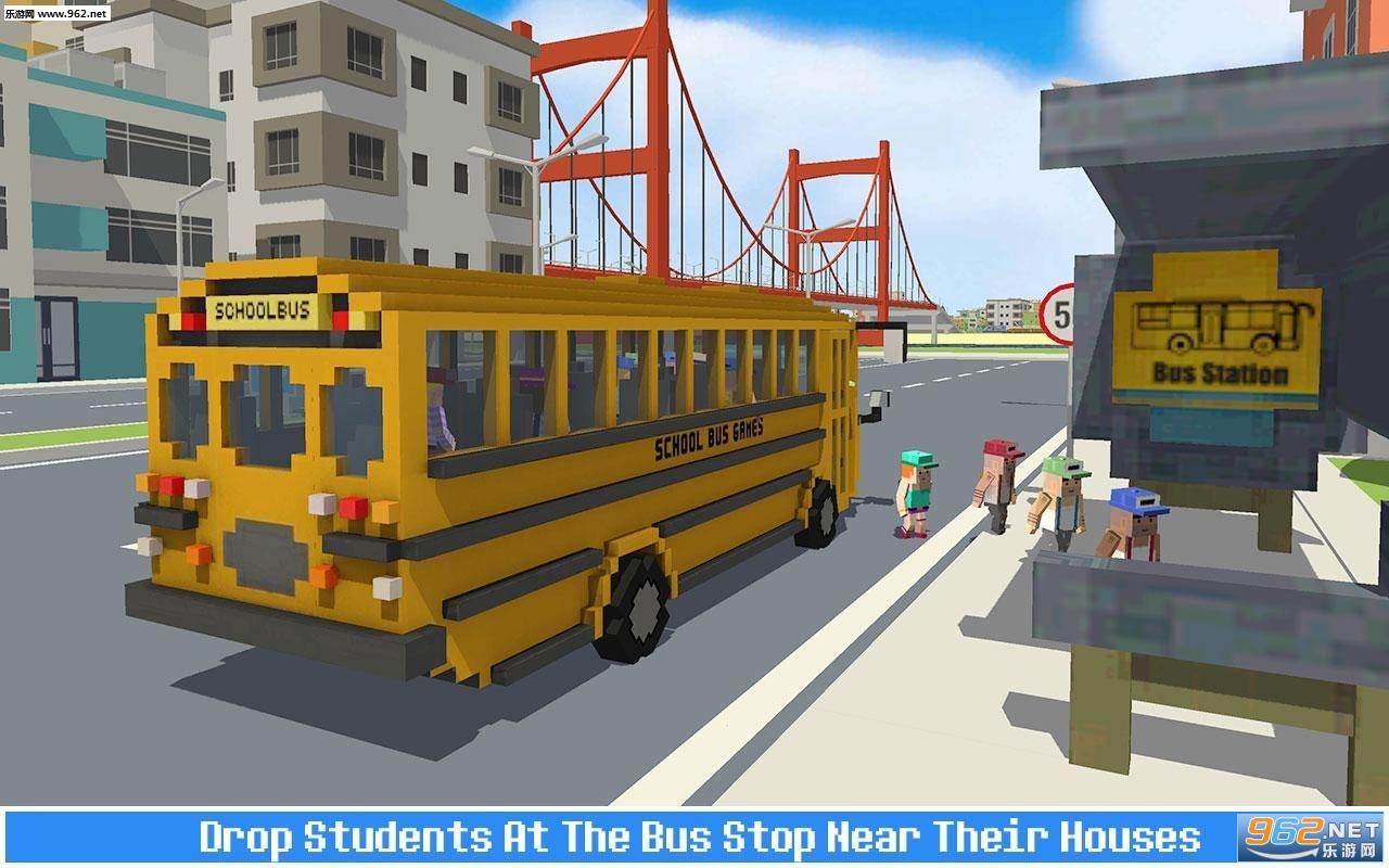School Bus Game(����У��ģ�ⰲ׿��)v1.2��ͼ0