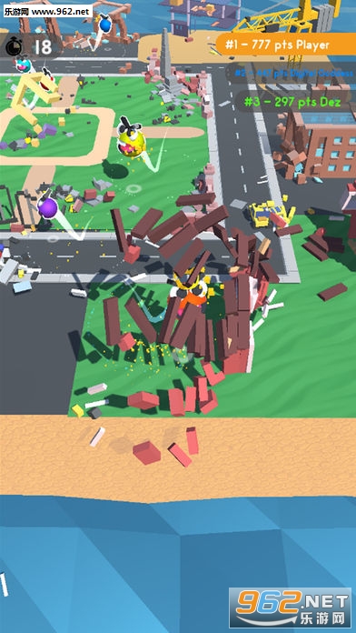 City Crasher�ٷ���v0.1��ͼ3