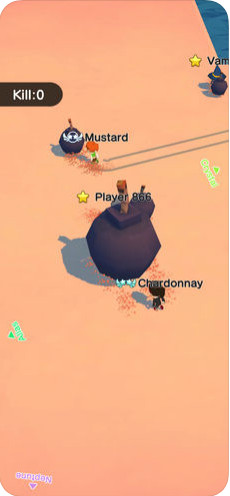 Bomber.io��Ϸ��ͼ1