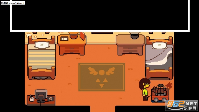 ���Ƿ���deltarune�ֻ��溺�����ͼ1