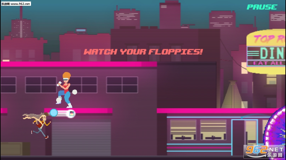top run retro pixel adventure���ν�ͼ3
