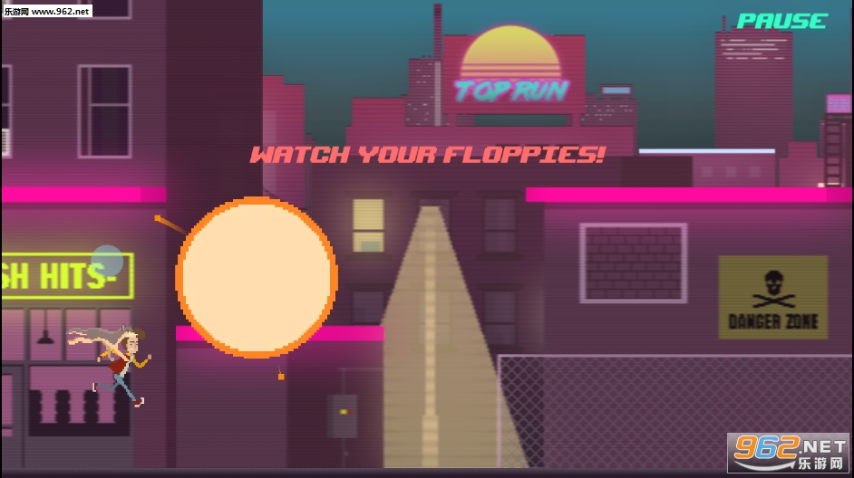 top run retro pixel adventure���ν�ͼ4