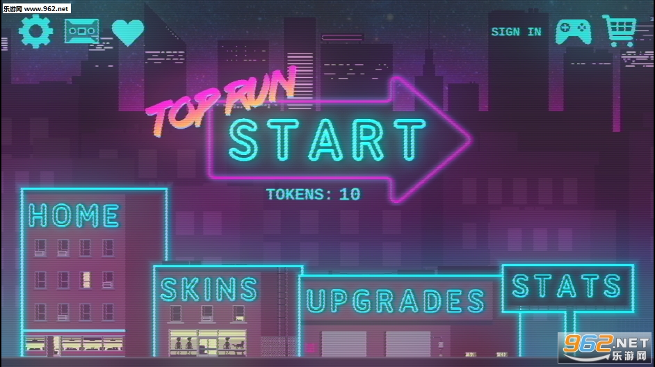 top run retro pixel adventure���ν�ͼ8