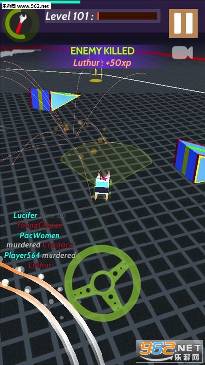 Carnage.io���ν�ͼ1