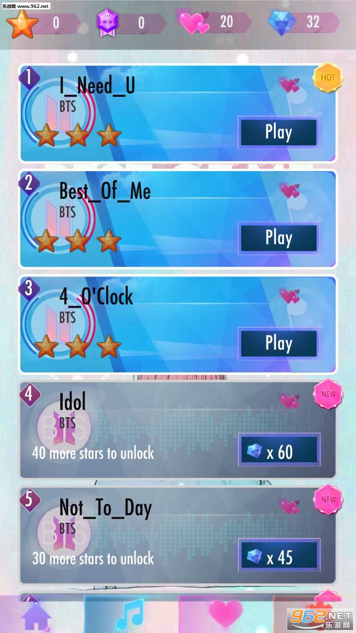 Piano Tiles BTS 2019(bts������Ϸ)��ͼ0