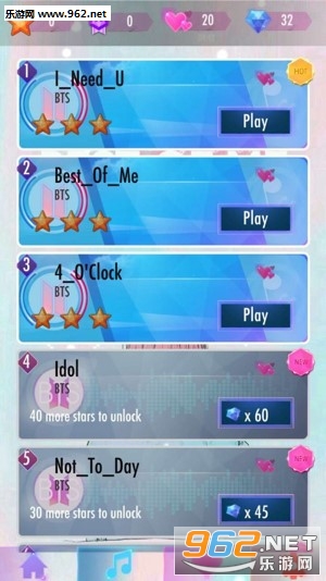 Piano Tiles BTS 2019(BTS���ٿ�2019��׿��)��ͼ2