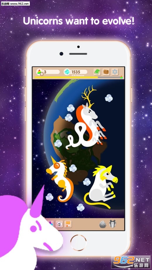 Unicorn Evolution(��ŭ�Ķ����޽�����׿��)��ͼ0