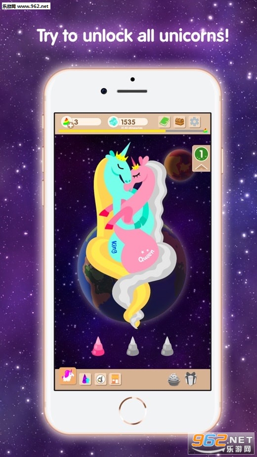 Unicorn Evolution(��ŭ�Ķ����޽�����׿��)��ͼ2