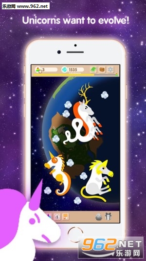 Unicorn Evolution(愤怒的独角兽进化官方版)截图0