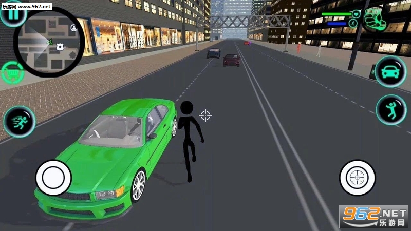 ����˴�ͽ�����ֻ���(Stickman Gangsters City)v1.1.2��ͼ0