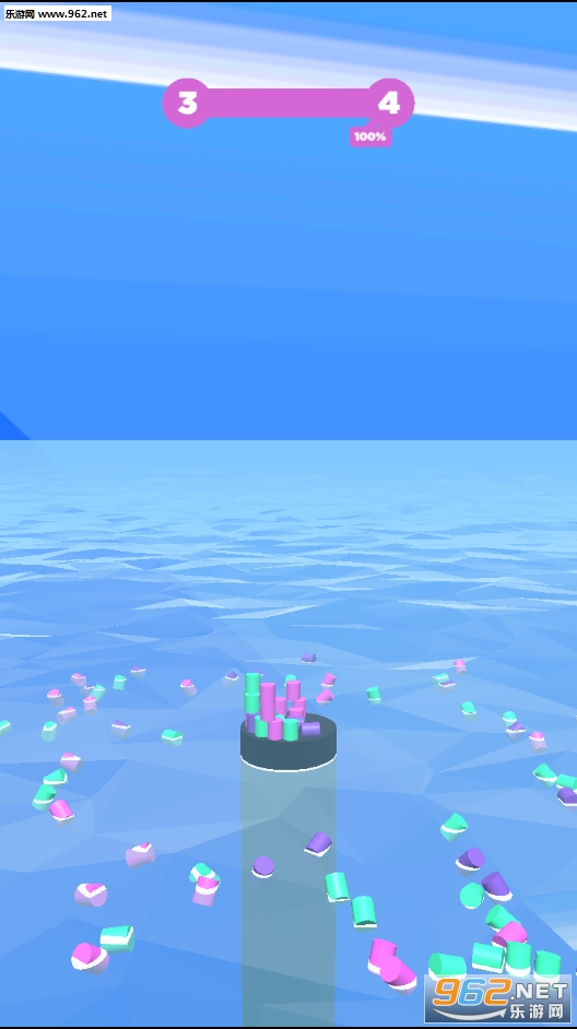 Tower Color(��ɫ��3D��׿��)��ͼ2