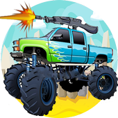 ���￨��ǹ��Ϸ(Monster Truck gun)