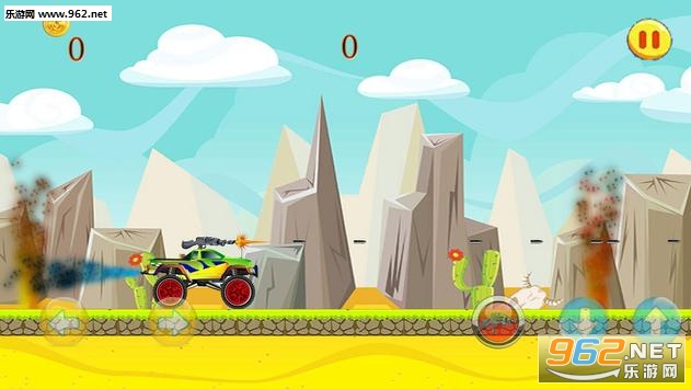 ���￨��ǹ��Ϸ(Monster Truck gun)��ͼ0