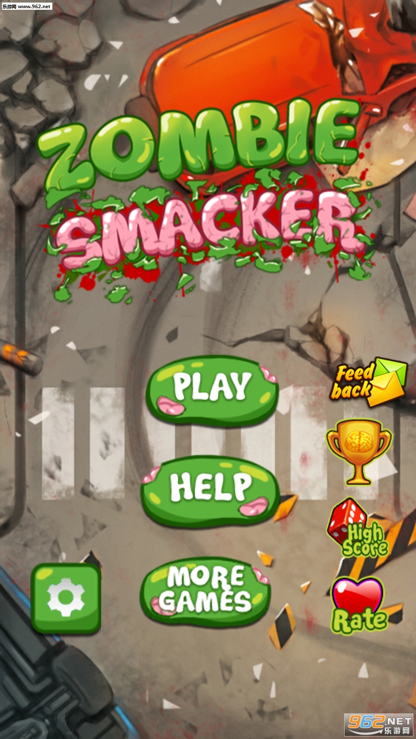 Zombie Smacker(Zombie Smasher��׿��(���齩ʬ))��ͼ0