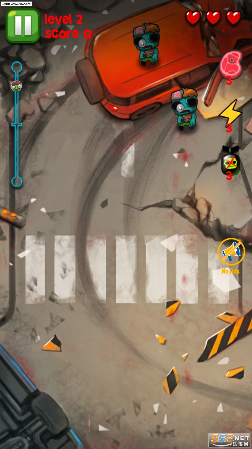 Zombie Smacker(Zombie Smasher��׿��(���齩ʬ))��ͼ2