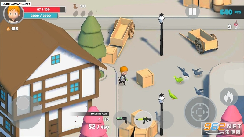 ���ӹ������İ�����(Pigeons Attack)��ͼ1