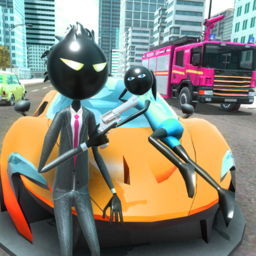 Stickman Gangsters City(����˴�ͽ���а�׿��)