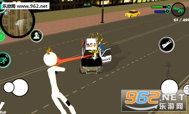 Stickman Gangsters City(����˴�ͽ���а�׿��)v1.1.2(Stickman Gangsters City)��ͼ0