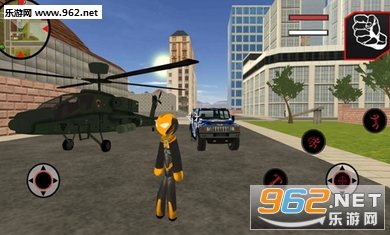 Stickman Gangsters City(����˴�ͽ���а�׿��)v1.1.2(Stickman Gangsters City)��ͼ4