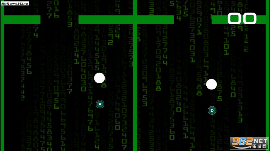 Double Line(双指反应球安卓版)截图0