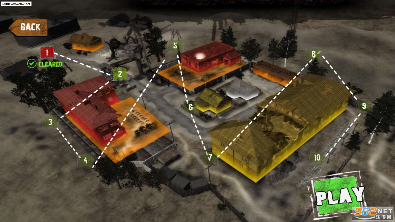 Zombie War Survival Shooter(僵尸战争生存射击安卓版)截图0
